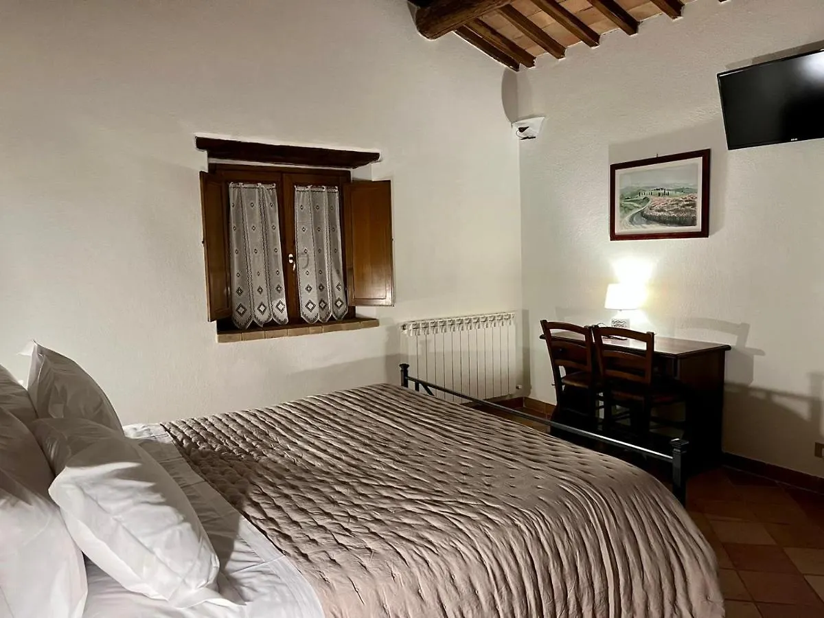 Agriturismo Le Querciole In Val D'Orcia Bagno Vignoni Apartment