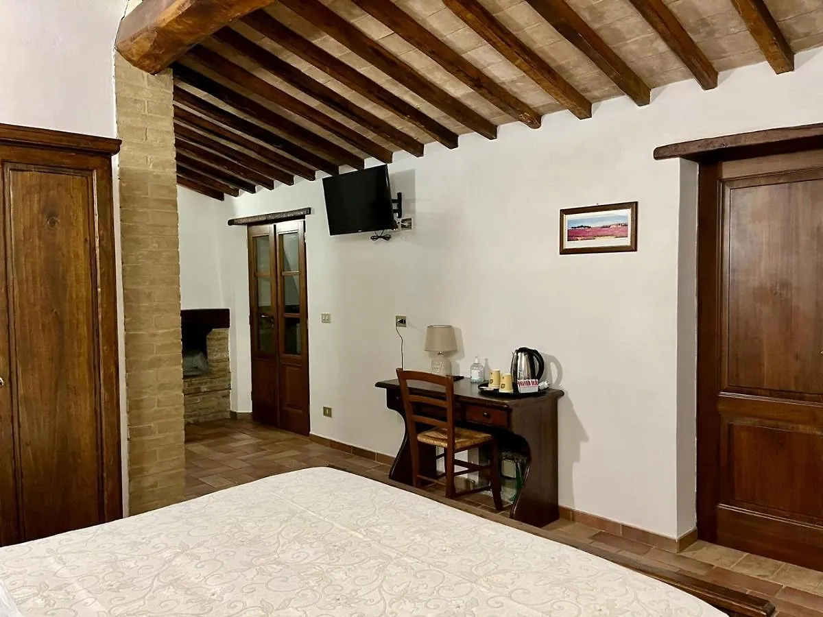 Apartment Agriturismo Le Querciole In Val D'Orcia Bagno Vignoni Italy