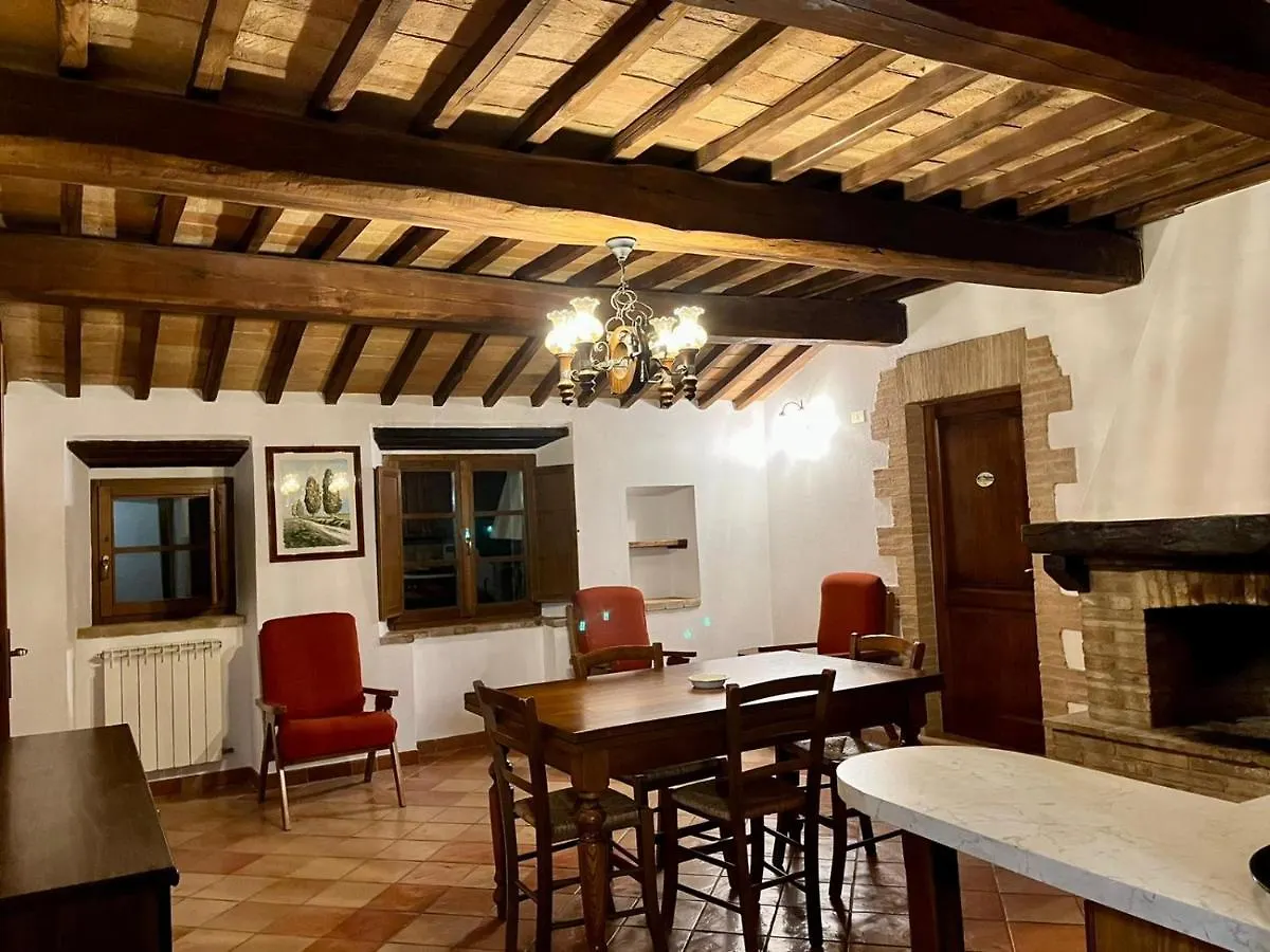 Agriturismo Le Querciole In Val D'Orcia Bagno Vignoni Apartment
