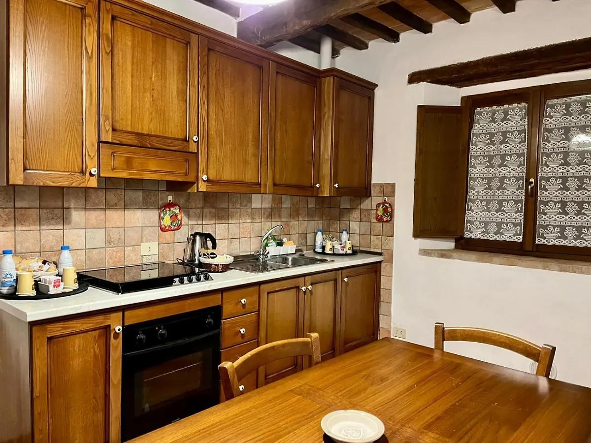 Apartment Agriturismo Le Querciole In Val D'Orcia Bagno Vignoni Italy