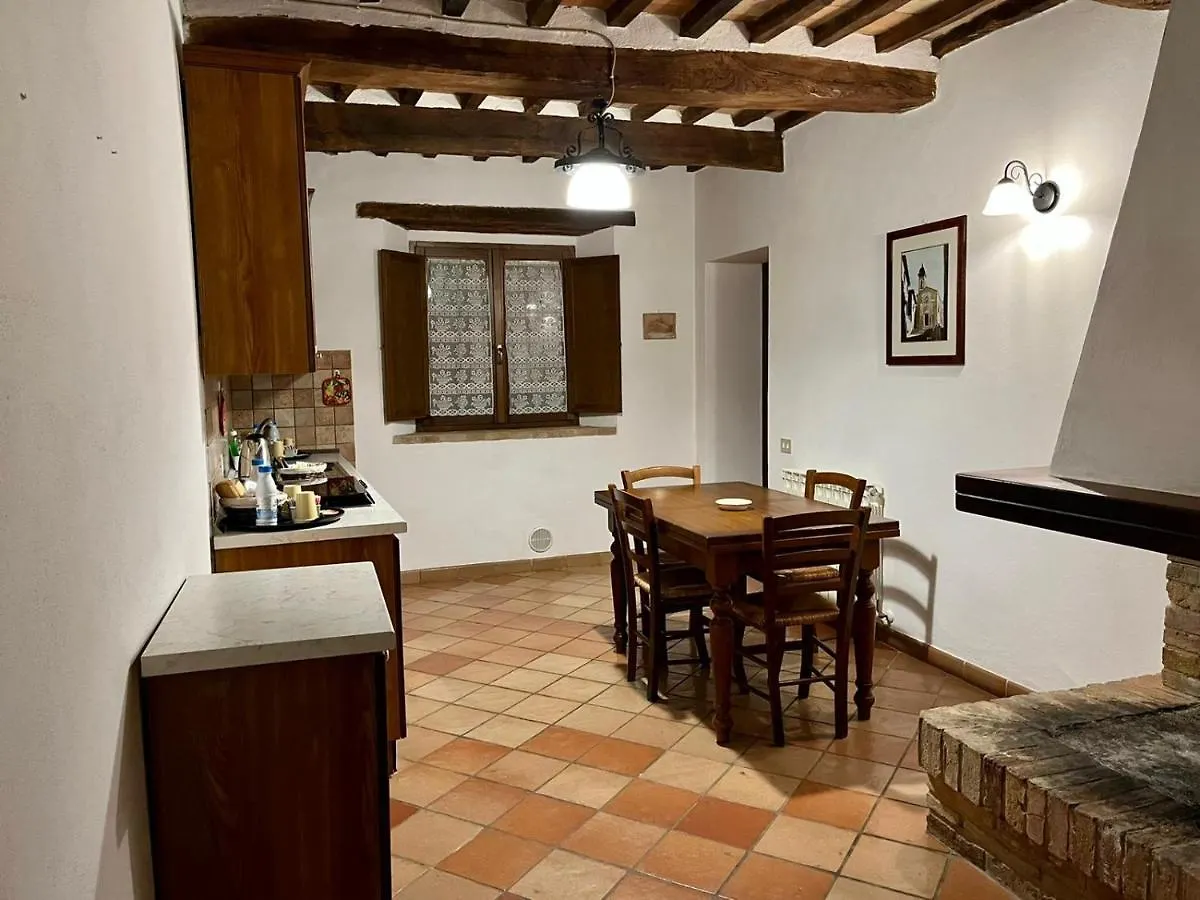 Agriturismo Le Querciole In Val D'Orcia Bagno Vignoni Apartment