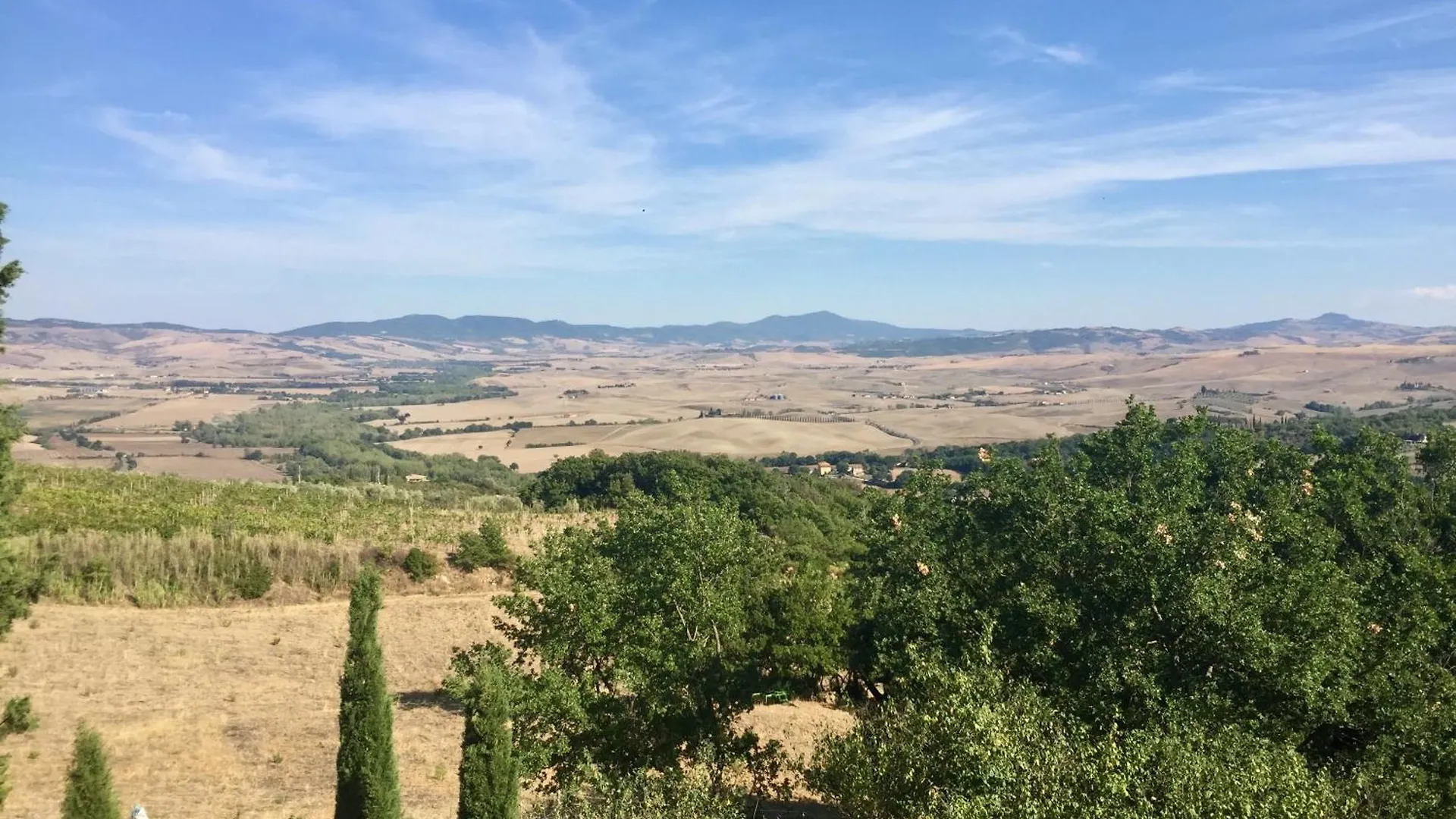 Apartment Agriturismo Le Querciole In Val D'Orcia Bagno Vignoni Italy