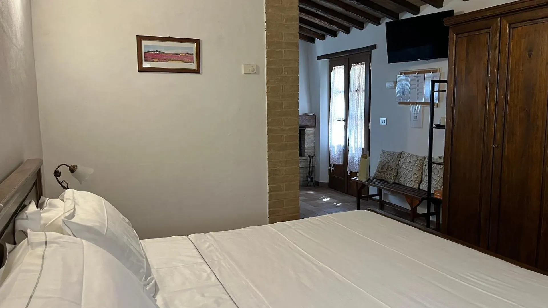 Agriturismo Le Querciole In Val D'Orcia Bagno Vignoni