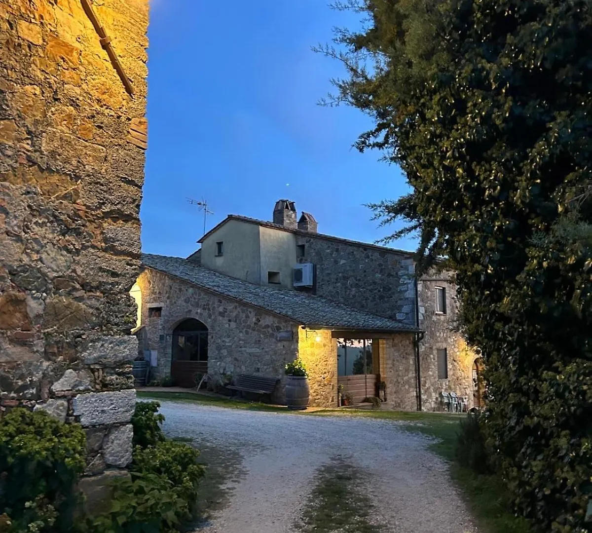 Agriturismo Le Querciole In Val D'Orcia Bagno Vignoni