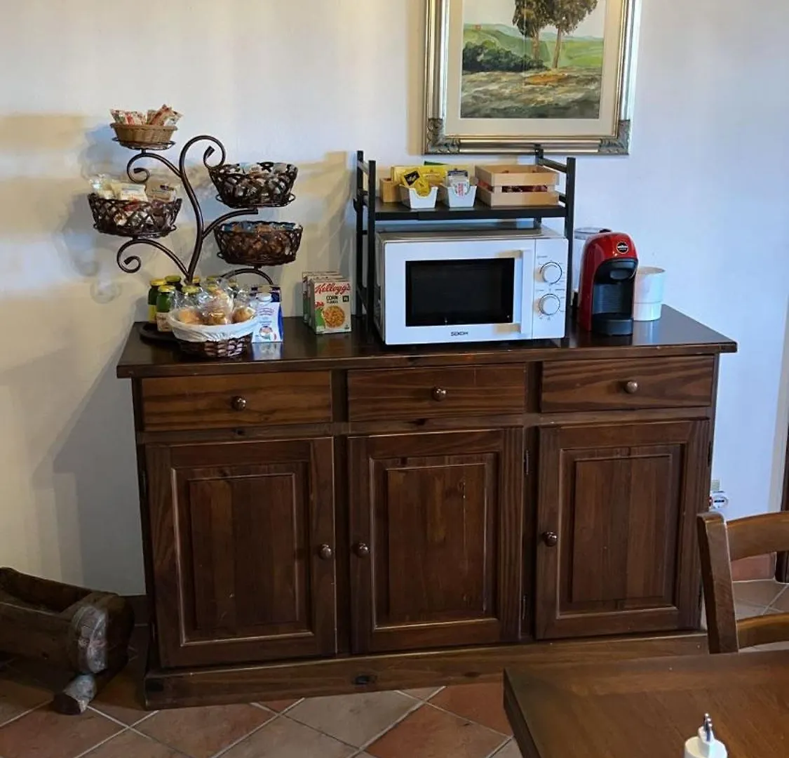 Apartment Agriturismo Le Querciole In Val D'Orcia Bagno Vignoni Italy