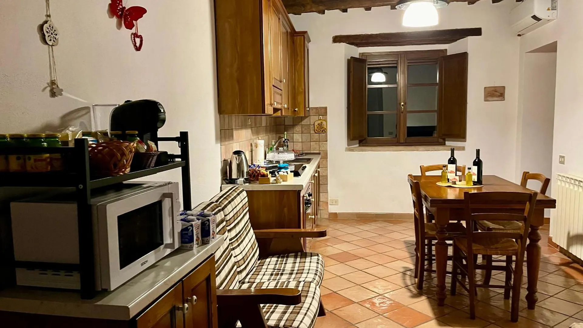 Agriturismo Le Querciole In Val D'Orcia Bagno Vignoni Apartment
