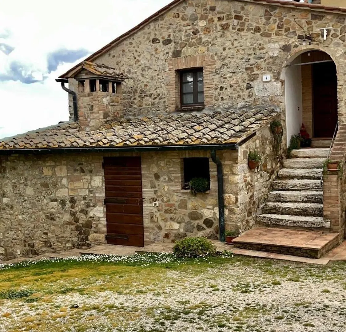 Agriturismo Le Querciole In Val D'Orcia Bagno Vignoni