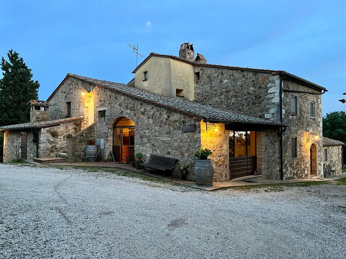 Agriturismo Le Querciole In Val D'Orcia Apartment Bagno Vignoni
